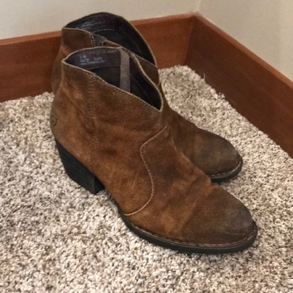 Born short cowboy booties